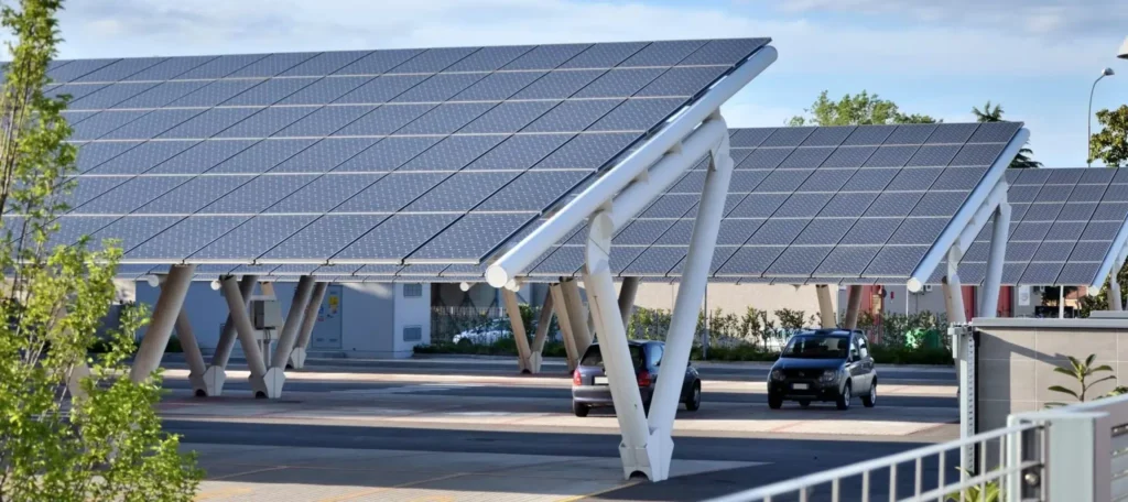 Les grands parkings d’entreprise encadrés par la loi APER